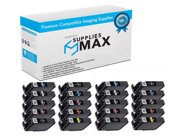 SuppliesMAX Compatible Replacement for Canon PIXMA PRO 10/PIXMA PRO 10S Series Inkjet Combo Pack (MBK/PBK/C/M/Y/PC/PM/GY/R/CO) (2/PK) (6402B007_2PK)