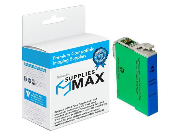 SuppliesMAX Remanufactured Replacement for Stylus Photo 1400/1500W/PX-660/PX-710