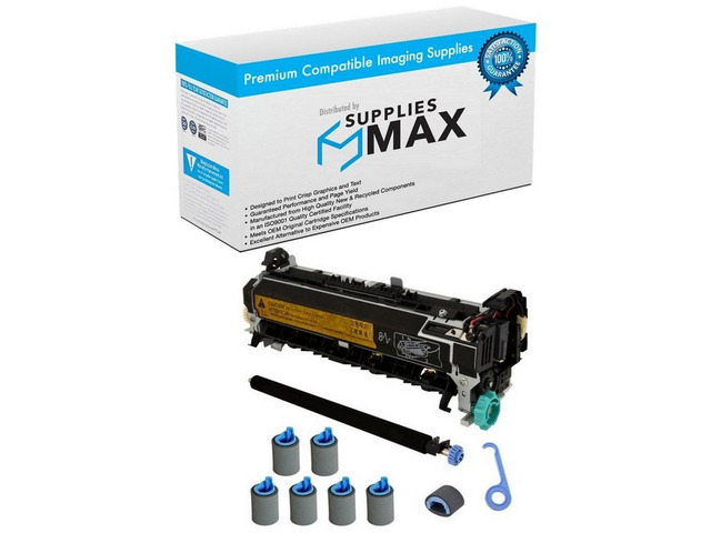 SuppliesMAX Compatible Replacement for HP Laser Jet 4300/4300DTN/4300DTNS/4300DTNSL/4300N/4300TN 110V Maintenance Kit (200000 Page Yield) (Q2436A)