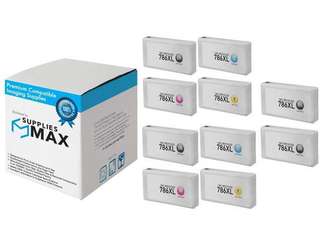 SuppliesMAX Remanufactured Replacement for WorkForce Pro WF-4630DWF/WF-4640DTWF/WF-5110DW/WF-5190DW/WF-5620DWF/WF-5690DWF High Yield Inkjet Combo...