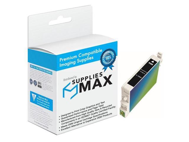SuppliesMAX Remanufactured Replacement for Stylus C68/C88/CX-3800/CX-3810/CX-4200/CX-4800/CX-5800F/CX-7800/D68P/D88/DX-3800/DX-4800 Black Inkjet...