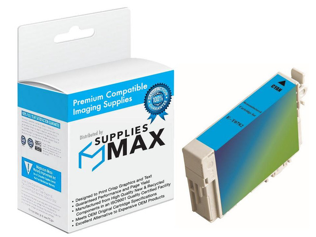 SuppliesMAX Remanufactured Replacement for Artisan 50/Stylus Photo R260/R280/R38