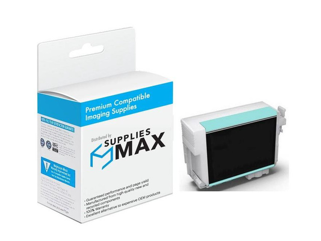 SuppliesMAX Remanufactured Replacement for SureColor P600 Light Cyan Inkjet (25.9ML) (NO. 760) (T760520)