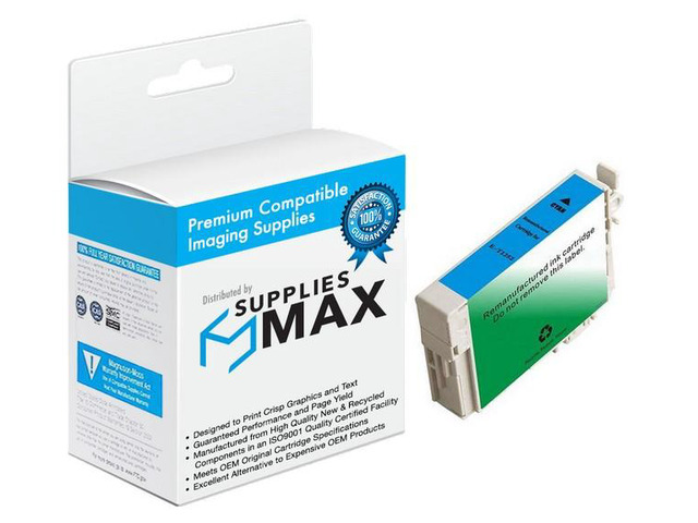 SuppliesMAX Remanufactured Replacement for Stylus NX-125/NX-127/NX-230/NX-420/NX