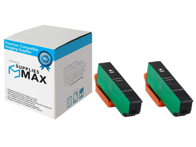 SuppliesMAX Remanufactured Replacement for Expression Premium XP-520/XP-600/XP-6