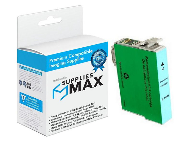 SuppliesMAX Remanufactured Replacement for Stylus Photo 1400/1500W/PX-660/PX-710