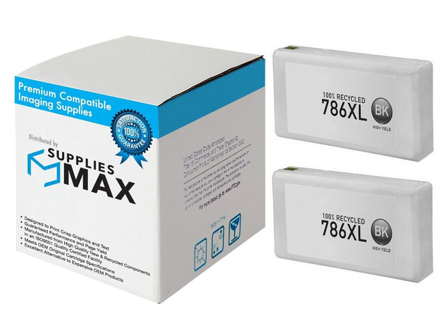 SuppliesMAX Remanufactured Replacement for WorkForce Pro WF-4630DWF/WF-4640DTWF/WF-5110DW/WF-5190DW/WF-5620DWF/WF-5690DWF Black HY Inkjet...
