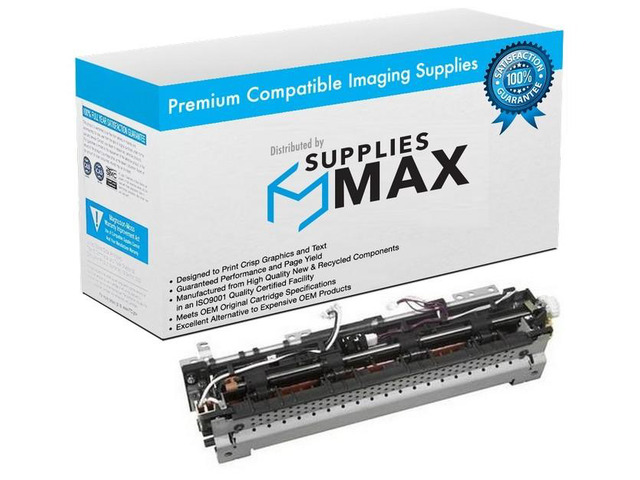 SuppliesMAX Compatible Replacement for HP Laser Jet 2100/2100M/2100SE/2100TN/2100XI 110V Fuser Assembly (150000 Page Yield) (RG5-4132-000)