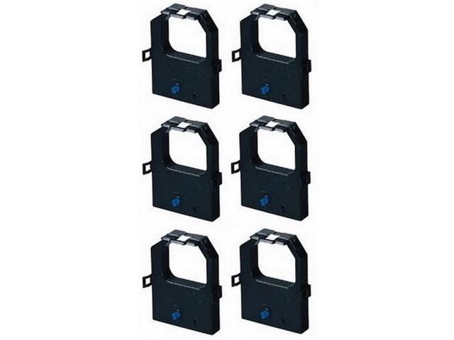 SuppliesMAX Compatible Replacement for Lexmark Formsprinter 2380/2381/2390/2391 Plus Black Printer Ribbons (6/PK) (11A3540)
