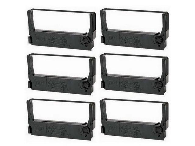 SuppliesMAX Compatible Replacement for NCR 2170/2190/7161/7445 Purple P. O.S. Printer Ribbons (6/PK) (123437)