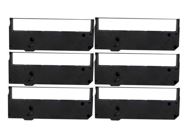 SuppliesMAX Compatible Replacement for TallyGenicom MT-600/MT-660/MT-645CX/MT-690/MT-691/MT-695/T6045/T6050/T6090/T6100/T6140/T6141 Black Printer...