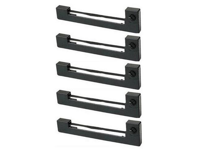 SuppliesMAX Compatible Replacement for ERC-22/40P Purple P. O.S. Printer Ribbons (5/PK) (ERC-40P)
