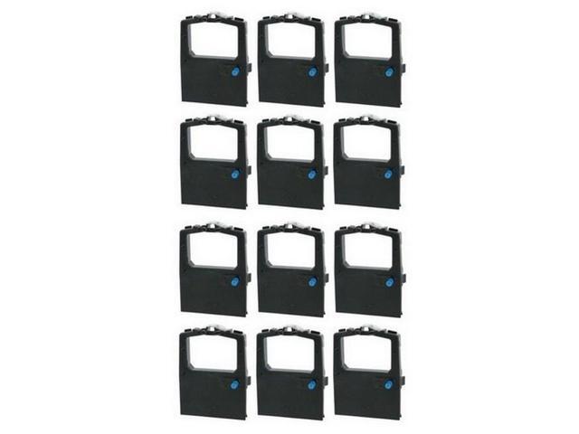 SuppliesMAX Compatible Replacement for Okidata MICROLINE 172/180/182/183/184/186/192/193/194/195/280/320/321/390/3320/3321 Series Black Printer...
