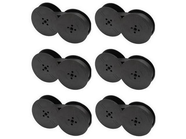SuppliesMAX Compatible Replacement for Star-Micronics Gemini 10/Gemini 10X/Gemini 15/Gemini 15X Black P. O.S. Printer Ribbons (6/PK) (SF-02B)