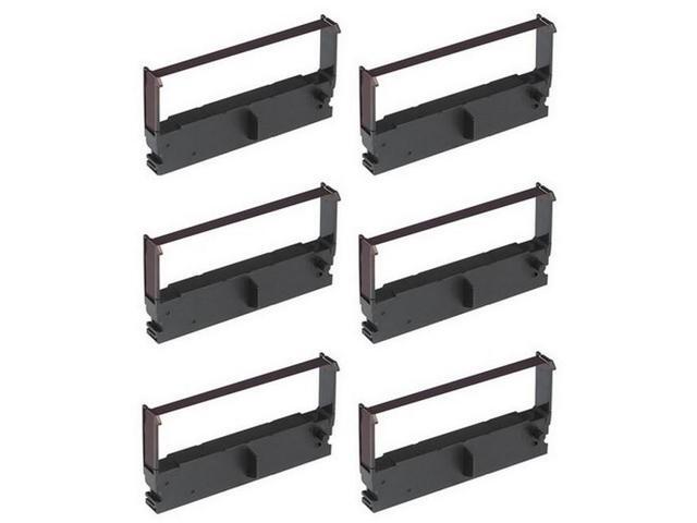 SuppliesMAX Compatible Replacement for NCR 2170 K-079/K-188 Purple P. O.S. Printer Ribbons (6/PK) (123466)