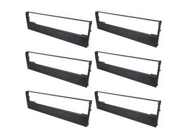 SuppliesMAX Compatible Replacement for NCR 5032 Black Printer Ribbons (6/PK) (340951)