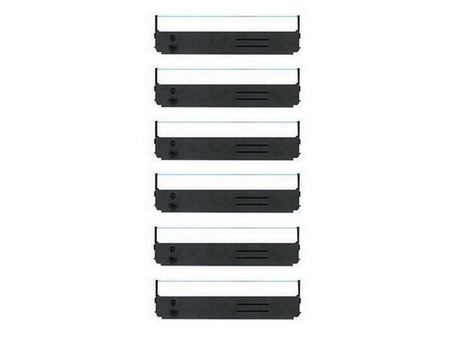 SuppliesMAX Compatible Replacement for Okidata MICROLINE 393/393 Plus/393C/393 Plus/395/395B/395C/MICROLINE 3410/4500 Series Black Printer Ribbons...