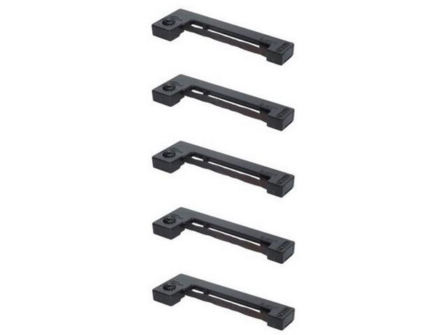 SuppliesMAX Compatible Replacement for M150II/M4182 Black P. O.S. Printer Ribbons (5/PK) (ERC-05B)