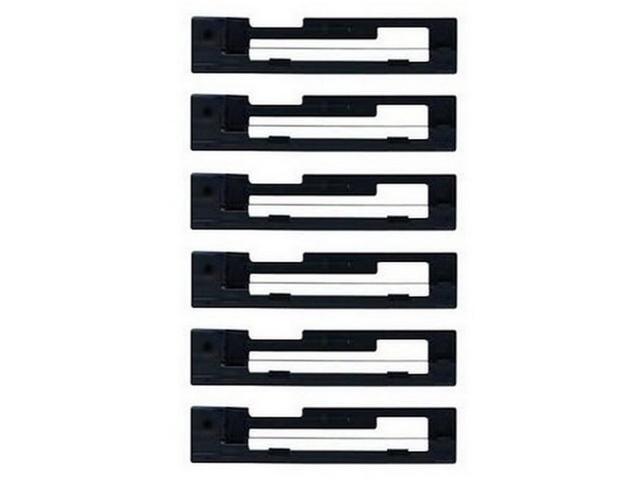 SuppliesMAX Compatible Replacement for Citizen CBM-910/920/MD-910/911/iDP-3110/3111 Purple P. O.S. Printer Ribbons (6/PK) (IR-91P)