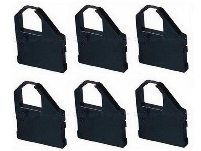 SuppliesMAX Compatible Replacement for Star Micronics NX-1000/LC10 Black Printer Ribbons (6/PK) (80982300)
