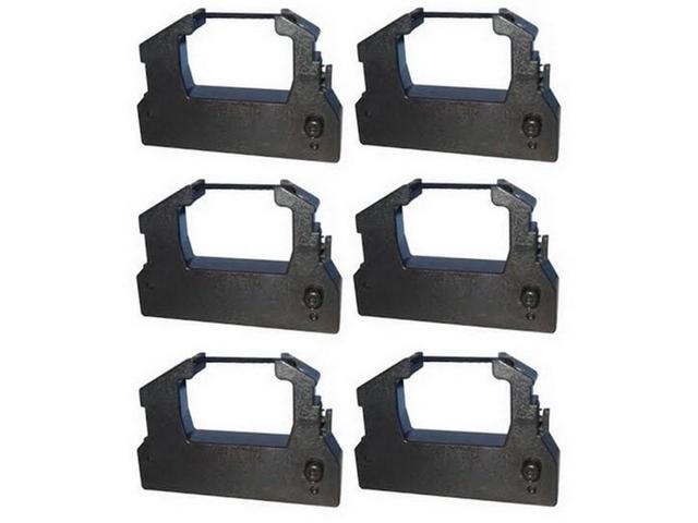SuppliesMAX Compatible Replacement for M2000 Purple P. O.S. Printer Ribbons (6/PK) (ERC-28P)
