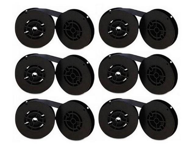 SuppliesMAX Compatible Replacement for ADP 36 Black Printer Ribbons (6/PK) (60181-00)