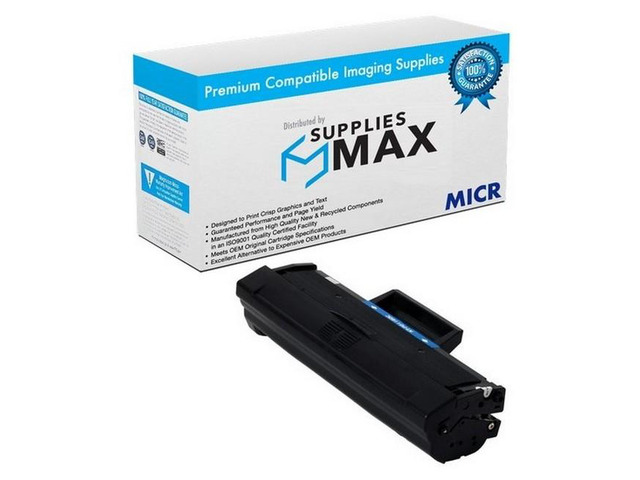 SuppliesMAX Compatible MICR Replacement for Dell B1160W/B1163W/B1165NFW Toner Cartridge (1500 Page Yield) (331-7335)