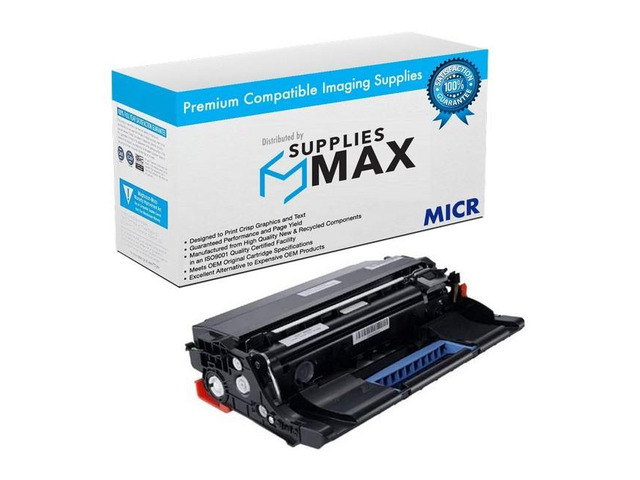 SuppliesMAX Compatible MICR Replacement for Lexmark MS-310/312/317/410/415/417/510/517/610/617/MX-310/317/410/417/510/511/610/611/617 Imaging Drum...