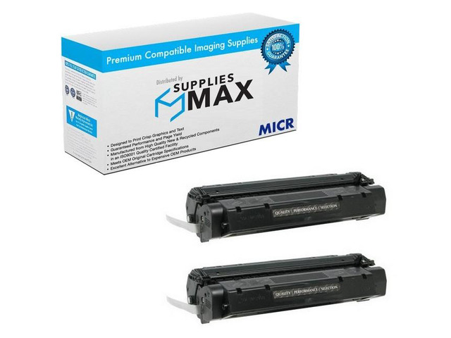 SuppliesMAX Compatible MICR Replacement for Canon imageCLASS D320/D340/D360/PC-D320/PC-D340 Toner Cartridge (2/PK-3500 Page Yield) (TYPE S-35)...