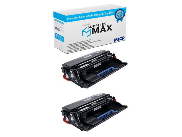 SuppliesMAX Compatible MICR Replacement for Lexmark MS-710/MS-711/MS-810/MS-811/MS-812/MS-817/MS-818/MX-710/MX-711/MX-810/MX-811/MX-812 Drum Unit...