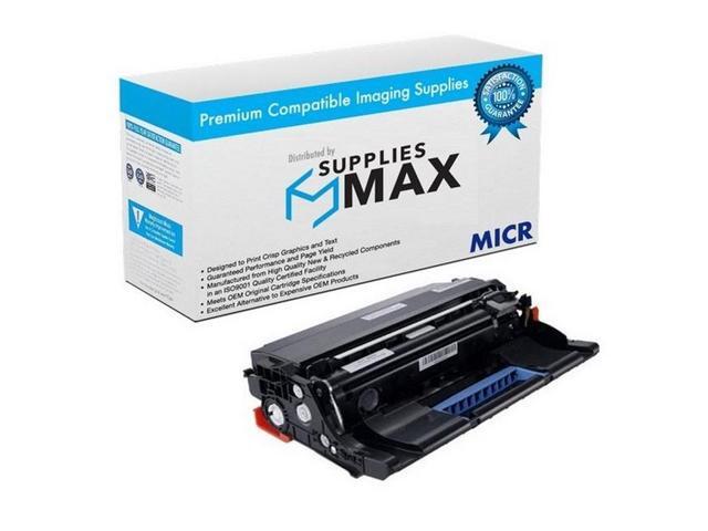 SuppliesMAX Compatible MICR Replacement for Dell B2360D/B2360DN/B3460DN/B3465DN/B3465DNF/S2830DN Imaging Drum Unit (60000 Page Yield) (KVK63)