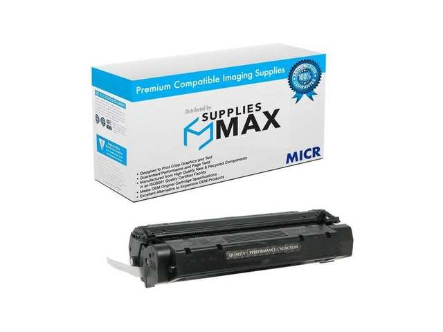 SuppliesMAX Compatible MICR Replacement for Canon imageCLASS D320/D340/D360/PC-D320/PC-D340 Toner Cartridge (3500 Page Yield) (TYPE S-35) (7833A001AA)