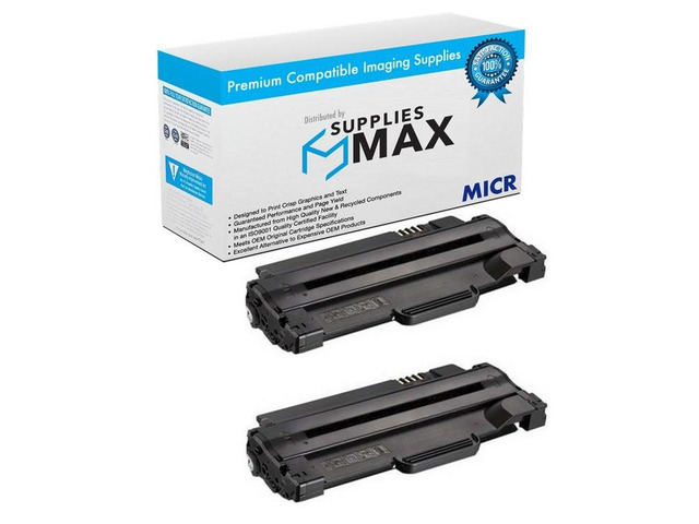SuppliesMAX Compatible MICR Replacement for Dell 1130/1130N/1133/1135N Toner Car