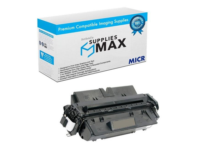 SuppliesMAX Compatible MICR Replacement for Canon LaserCLASS 710/720i/730i/FAX L2000/FAX L2000iP Toner Cartridge (4500 Page Yield) (FX-7) (7621A001AA)