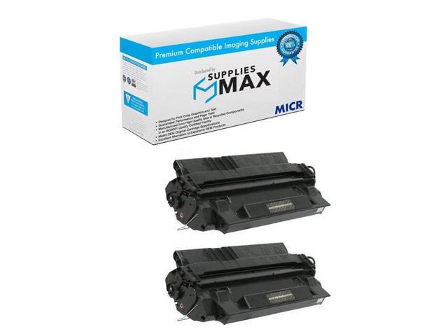 SuppliesMAX Compatible MICR Replacement for HP Laser Jet 5000/5000N/5000TN/5100/5100N/5100TN Toner Cartridge (2/PK-10000 Page Yield) (NO. 29X)...