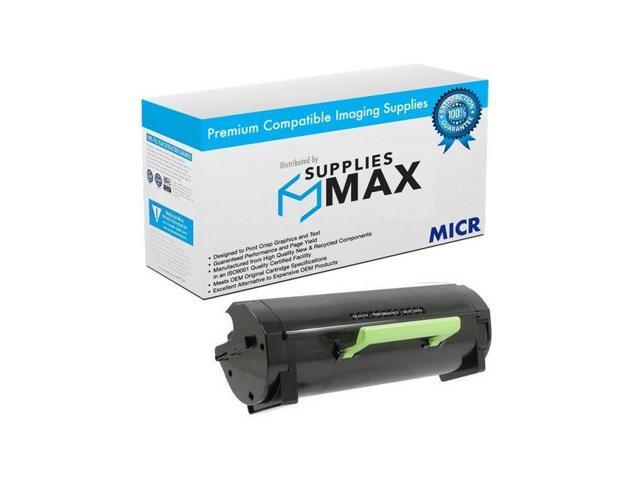 SuppliesMAX Compatible MICR Replacement for Dell S5830DN Black Extra High Yield Toner Cartridge (45000 Page Yield) (593-BBYU)
