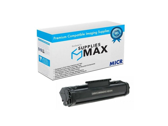 SuppliesMAX Compatible MICR Replacement for HP Laser Jet 3100/Laser Jet 3150/Laser Jet 5L/Laser Jet 6L Toner Cartridge (2500 Page Yield) (NO. 06A)...