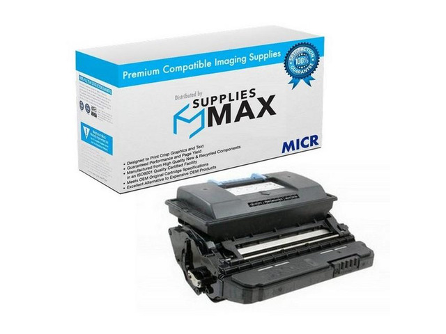 SuppliesMAX Compatible MICR Replacement for Dell 5330DN Toner Cartridge (20000 P