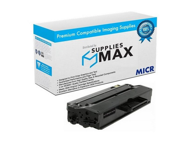 SuppliesMAX Compatible MICR Replacement for Dell B1260DN/B1260DNF/B1265DFW/B1265DNF Toner Cartridge (2500 Page Yield) (331-7328)
