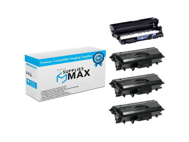 SuppliesMAX Compatible Replacement for Brother HL-7050/HL-7050N Drum/Toner Value