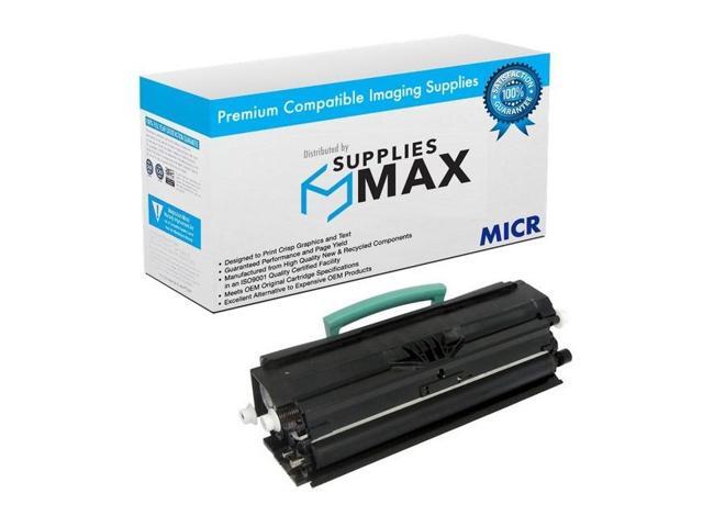 SuppliesMAX Compatible MICR Replacement for Lexmark E350D/E352DN High Yield Toner Cartridge (9000 Page Yield) (E352H21A)