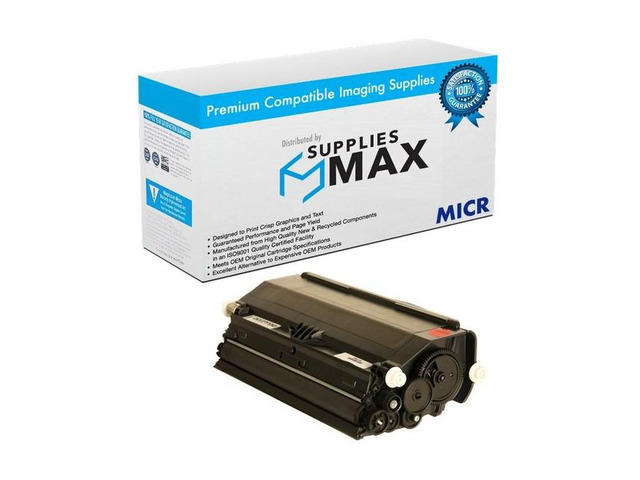 SuppliesMAX Compatible MICR Replacement for Dell 3330DN High Yield Toner Cartridge (14000 Page Yield) (330-5506)
