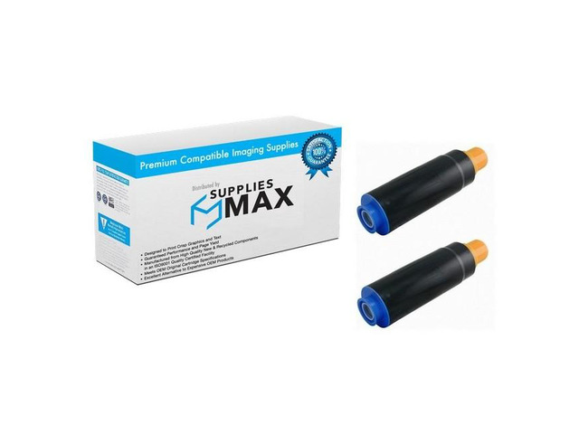SuppliesMAX Compatible Replacement for Canon imageRUNNER 7086/7095/7105 Toner Cartridge (2/PK-47000 Page Yield) (GPR-19) (0387B003AA_2PK)