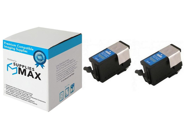 SuppliesMAX Compatible Replacement for Dell P703W Black Inkjet (2/PK) (Series 20