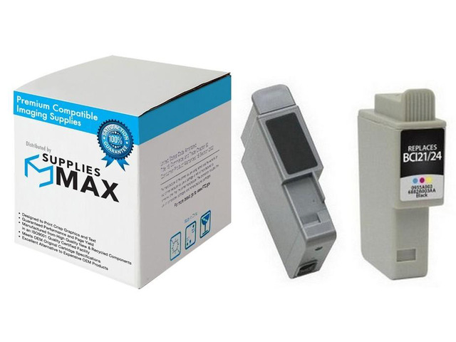 SuppliesMAX Compatible Replacement for Canon i250/i320/i350/i450/I455/i470/PIXMA MP-110/MP-370/MP-410/S200/S300/S330D Inkjet Combo Pack...