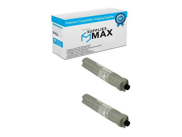 SuppliesMAX Compatible Replacement for Lanier LD-190/LD-1110/LD-1135/PRO 907EX/PRO 1107EX/PRO 1357EX Toner Cartridge (2/PK-60000 Page Yield) (TYPE...