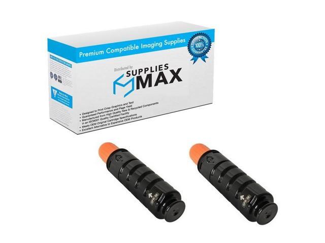 SuppliesMAX Compatible Replacement for Canon imageRUNNER ADVANCE 400iF/imageRUNNERADVANCE 500iF Toner Cartridge (2/PK-15200 Page Yield) (GPR-48)...