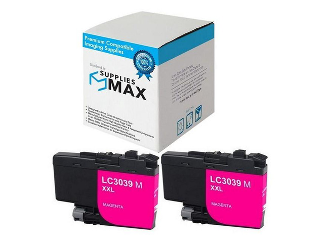 SuppliesMAX Compatible Replacement for Brother HL-L6000/HL-L6100/MFC-J5845/MFC-J5945/MFC-J6545/MFC-J6945DW Magenta Ultra High Yield Inkjet...
