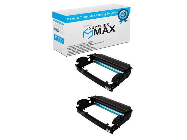 SuppliesMAX Compatible Replacement for Dell 1700/1700N/1710/1710N Drum Unit (2/PK-30000 Page Yield) (D4283_2PK)