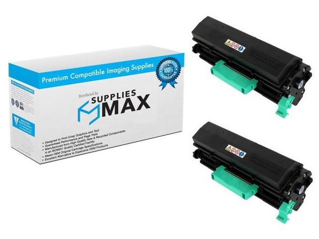 SuppliesMAX Compatible Replacement for Gestetner Corp MP-401SPF/MP-402SPF/SP-4520DN Black Toner Cartridge (2/PK-10400 Page Yield) (TYPE MP-401)...